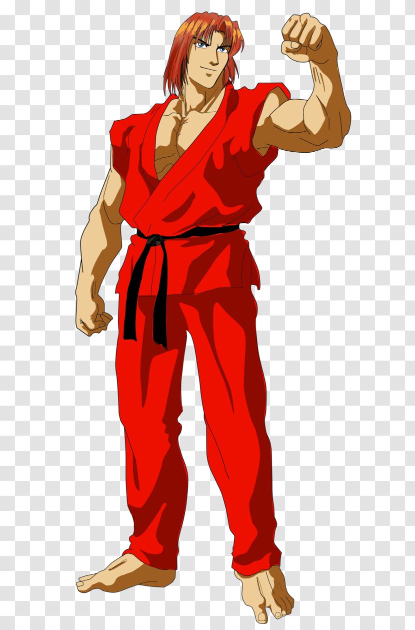 Street Fighter II: The World Warrior Ken Masters Ryu Balrog Vega - Muscle Transparent PNG