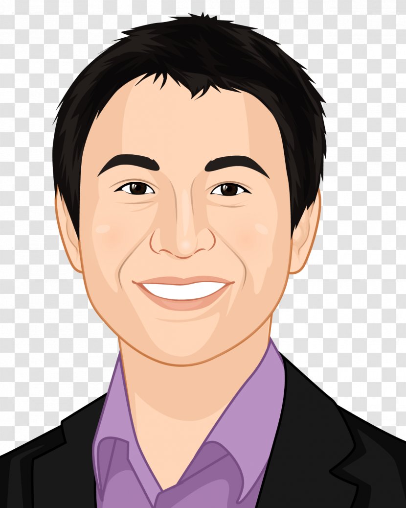 Forehead Cartoon Cheek Chin Jaw - Face - Nose Transparent PNG