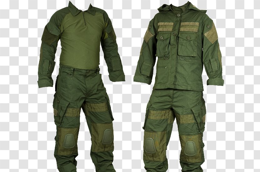 Military Uniform - Jacket Transparent PNG