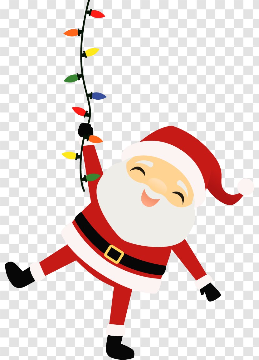 Santa Claus - Christmas Elf Transparent PNG