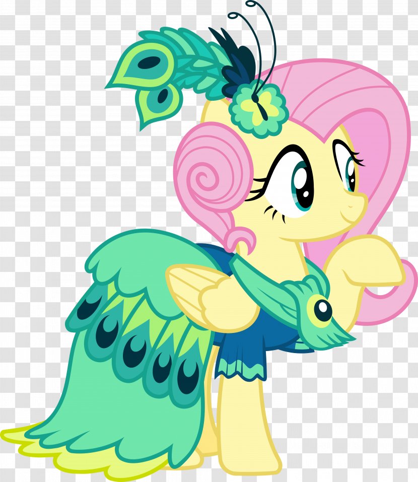 Fluttershy Pinkie Pie Rainbow Dash Rarity Applejack - Pony - Little Transparent PNG