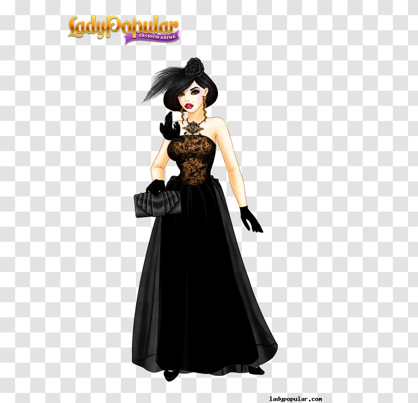 Lady Popular Costume Design Blog - Name Transparent PNG