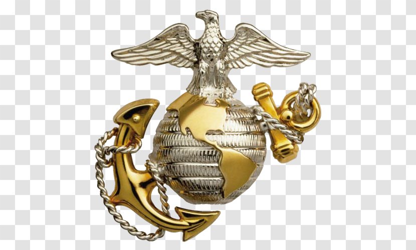 Eagle, Globe, And Anchor United States Marine Corps - Marines Transparent PNG