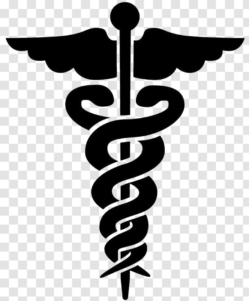 Logo Symbol Typeface Medicine Font - Physician - Doctor Caduceus Picture Transparent PNG