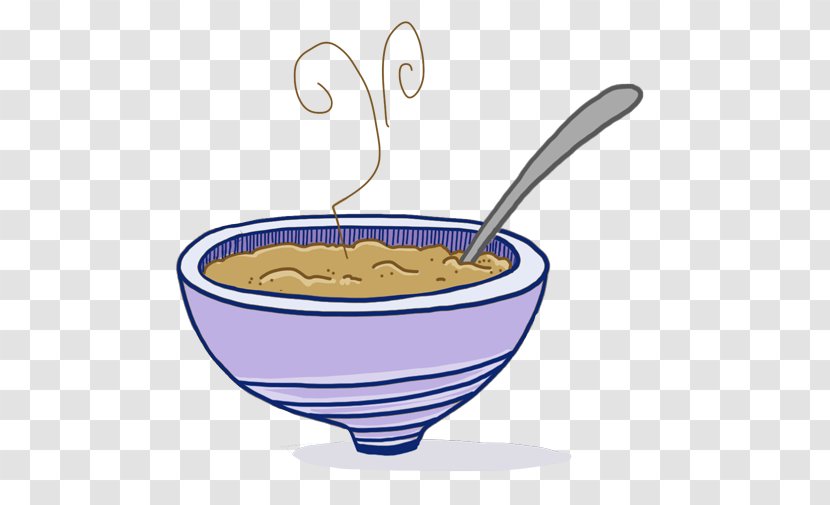 Porridge Breakfast Cereal Oat Clip Art - Cup - Delicious Clipart Transparent PNG