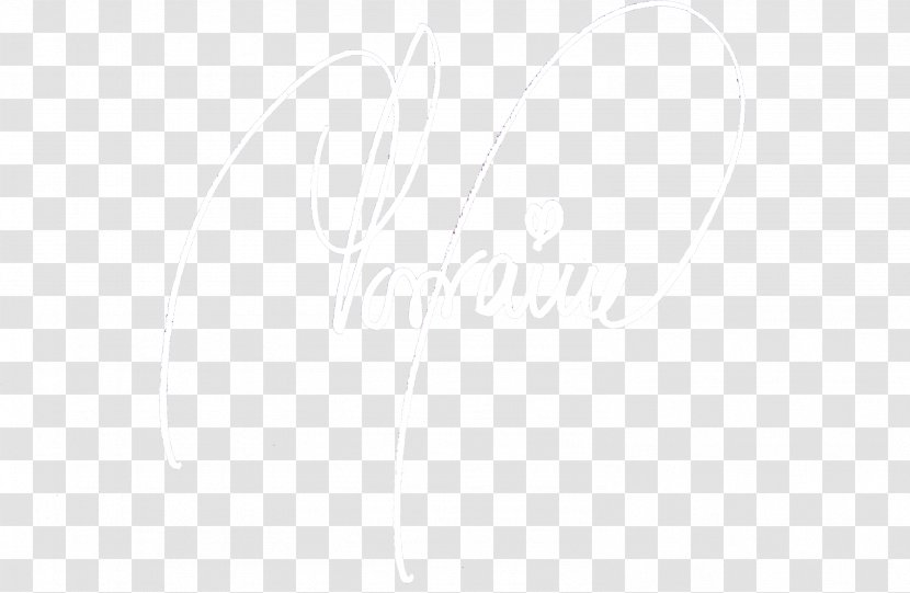 White Circle Font - Black - C Transparent PNG