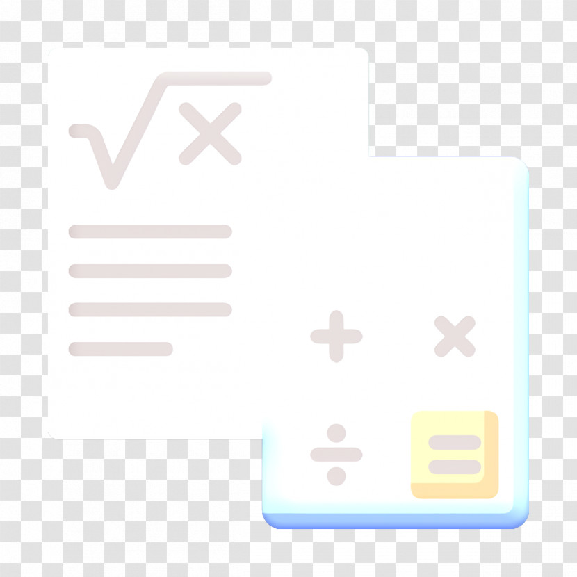 Paper Icon Academy Icon Mathematics Icon Transparent PNG