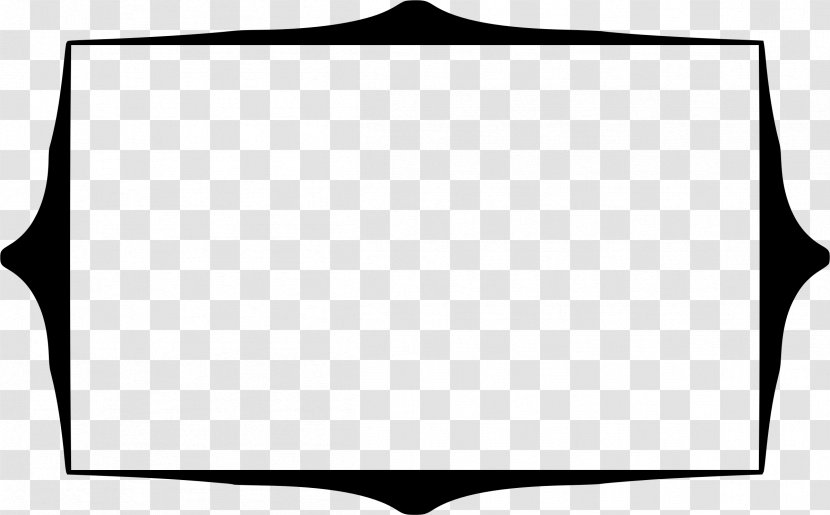 Black And White Pattern - Product Design - Rectangular File Transparent PNG