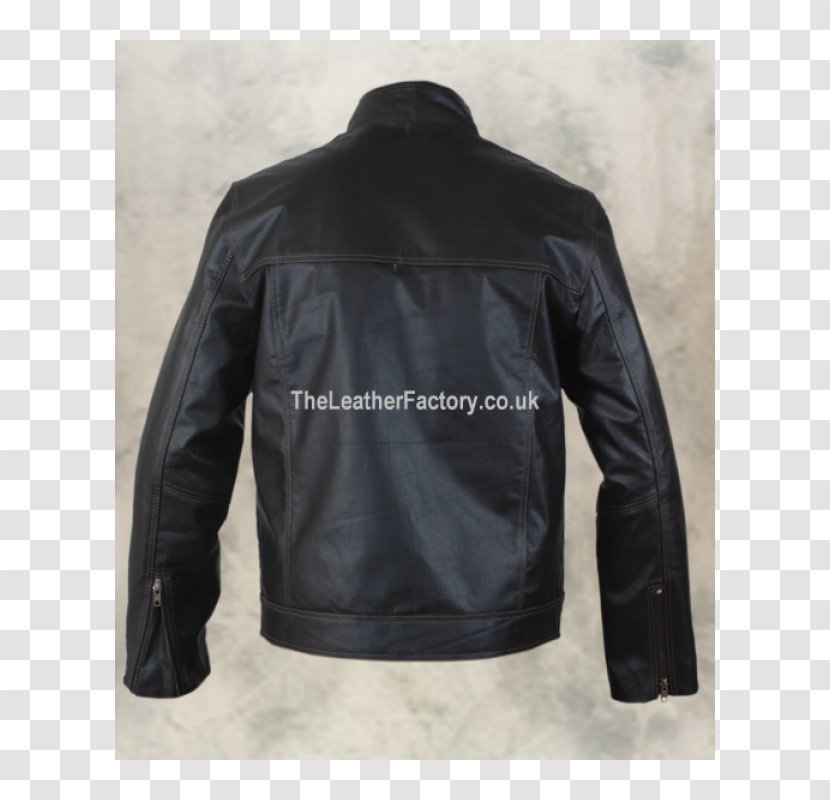 Leather Jacket - Rock Fashion Transparent PNG