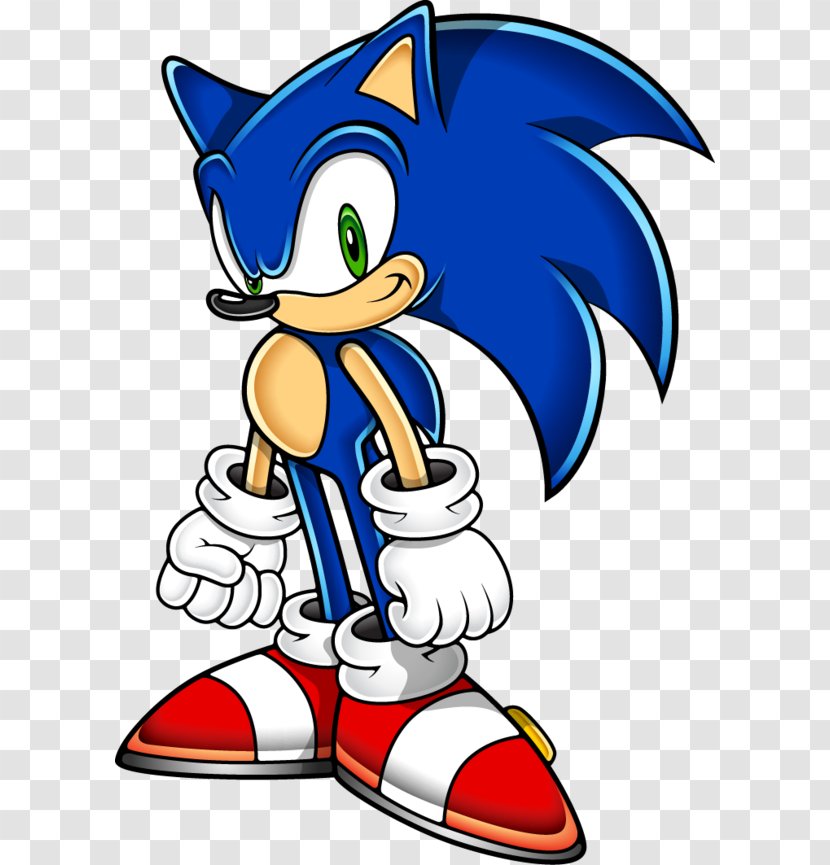 Sonic Adventure 2 The Hedgehog Rush - Sega Transparent PNG