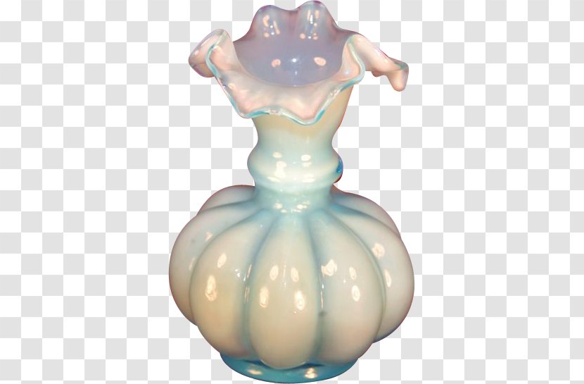 Ceramic Vase Figurine Turquoise Transparent PNG