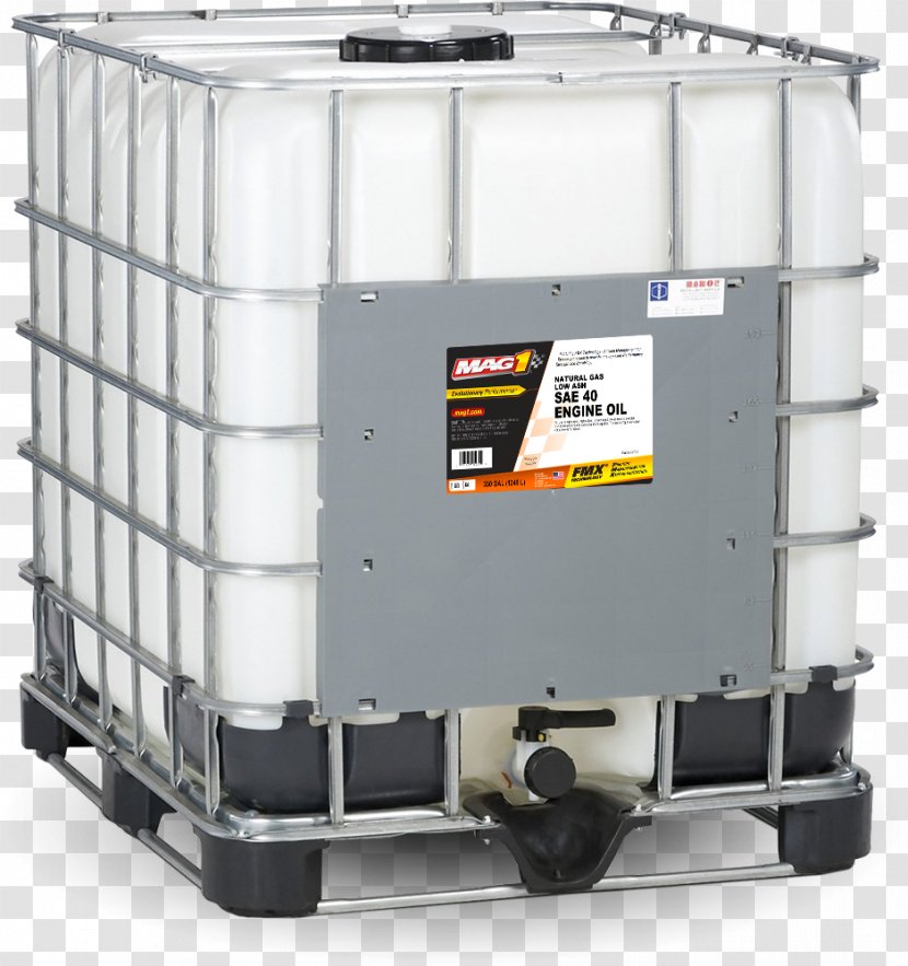 Intermediate Bulk Container Drum Cargo Storage Tank - Petroleum - Oil Material Transparent PNG