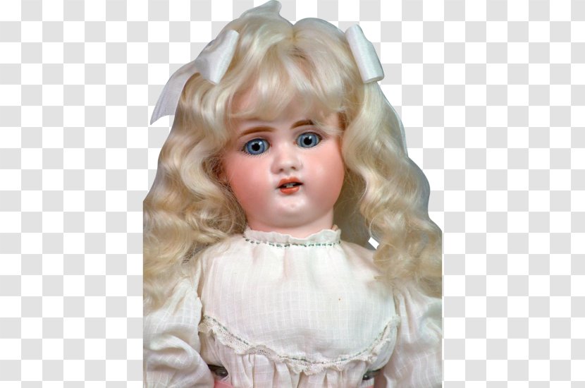 Toddler Doll Blond - Wig Transparent PNG