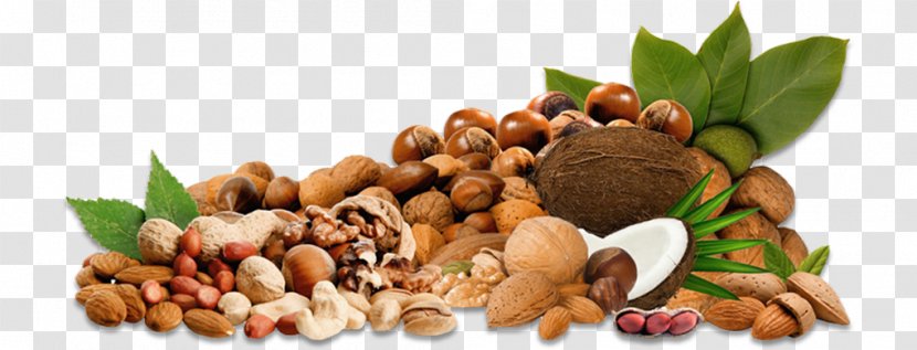 Mixed Nuts Flavor Tree Nut Allergy Clip Art - Leaf Vegetable Transparent PNG