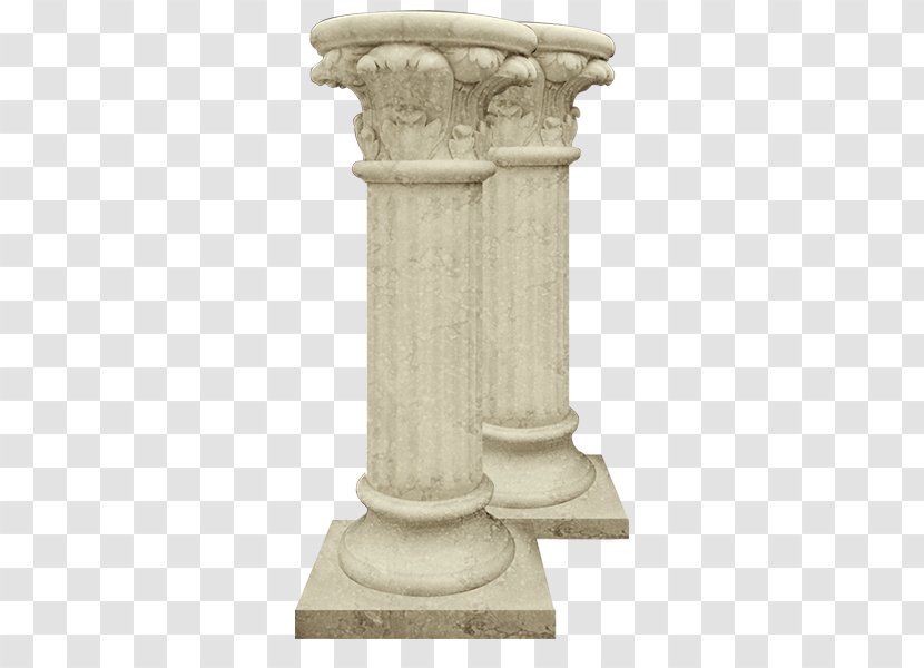 Column Moscow Podmoskov'ye Sculpture Stone Carving - Marble Pillar Transparent PNG
