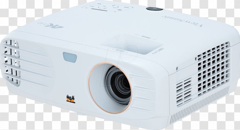 ViewSonic Multimedia Projectors 4K Resolution 1080p - Home Theater Systems - Projector Transparent PNG