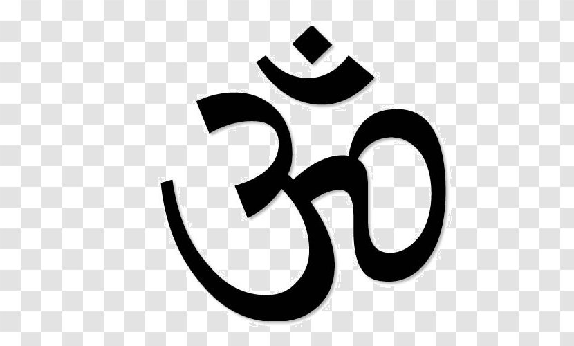 Om Hinduism Symbol Religion Ganesha - Text Transparent PNG