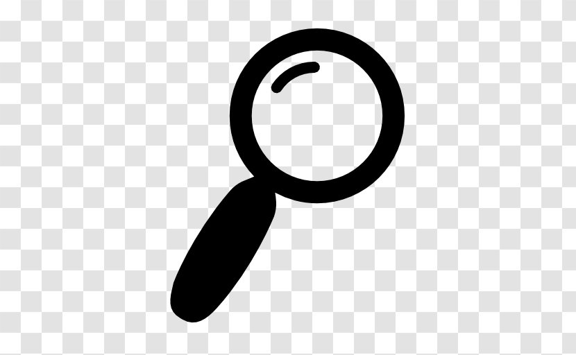 Stitched & Co Magnifying Glass Download - Symbol - Search Icon Transparent PNG