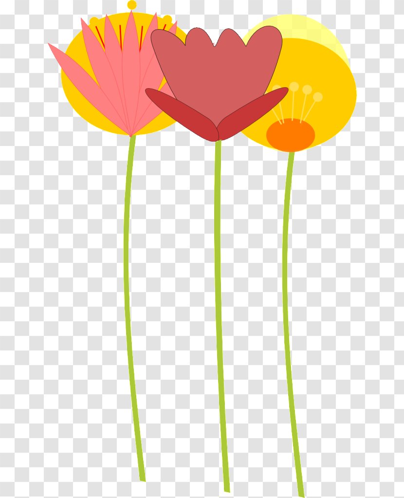 Clip Art Tulip Illustration Flower - Flowering Plant Transparent PNG