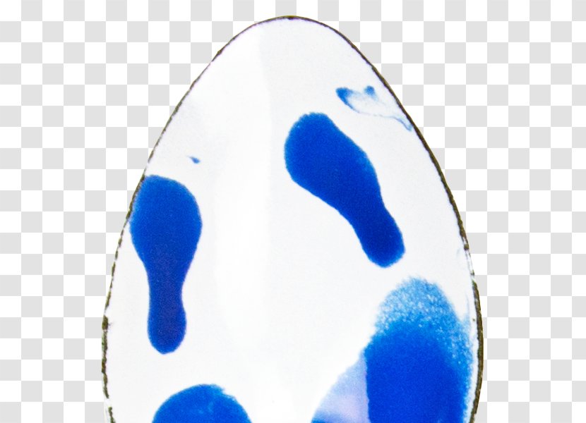 Spoon Cobalt Blue Vitreous Enamel Kitchenware - Enameled Transparent PNG