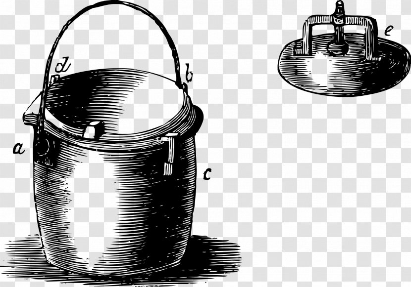Lid Pressure Cooking Clip Art - Cookware And Bakeware - Stovetop Kettle Transparent PNG