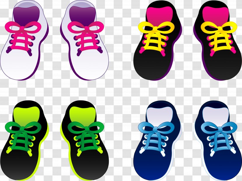 Slipper Cartoon Drawing Sneakers Clip Art - Nike Transparent PNG