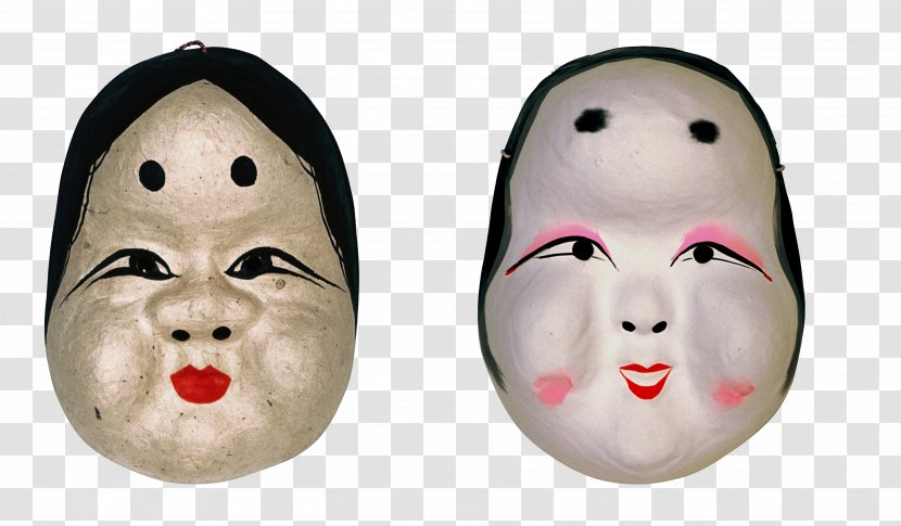 Mask Face White - Mouth - Antique Transparent PNG