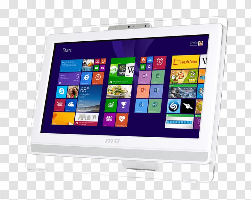Laptop Dell All-in-one Acer Aspire Transparent PNG