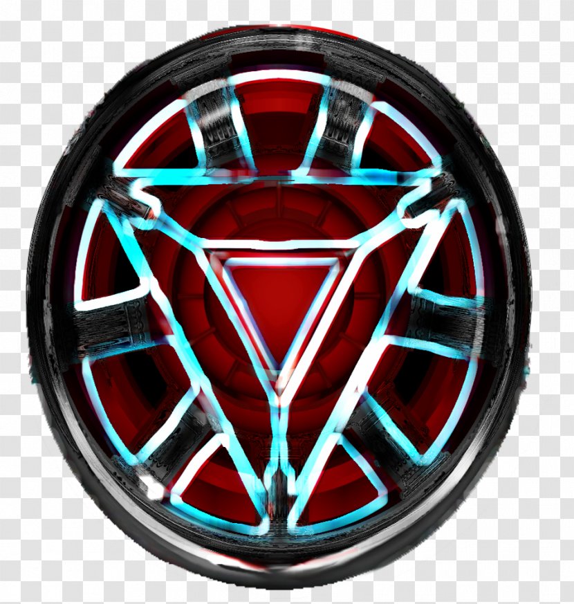 Iron Man Logo Symbol Marvel Cinematic Universe - Emblem - Arc Transparent PNG