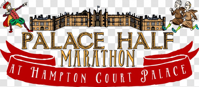 Hampton Court Half Marathon Palace - Event Transparent PNG