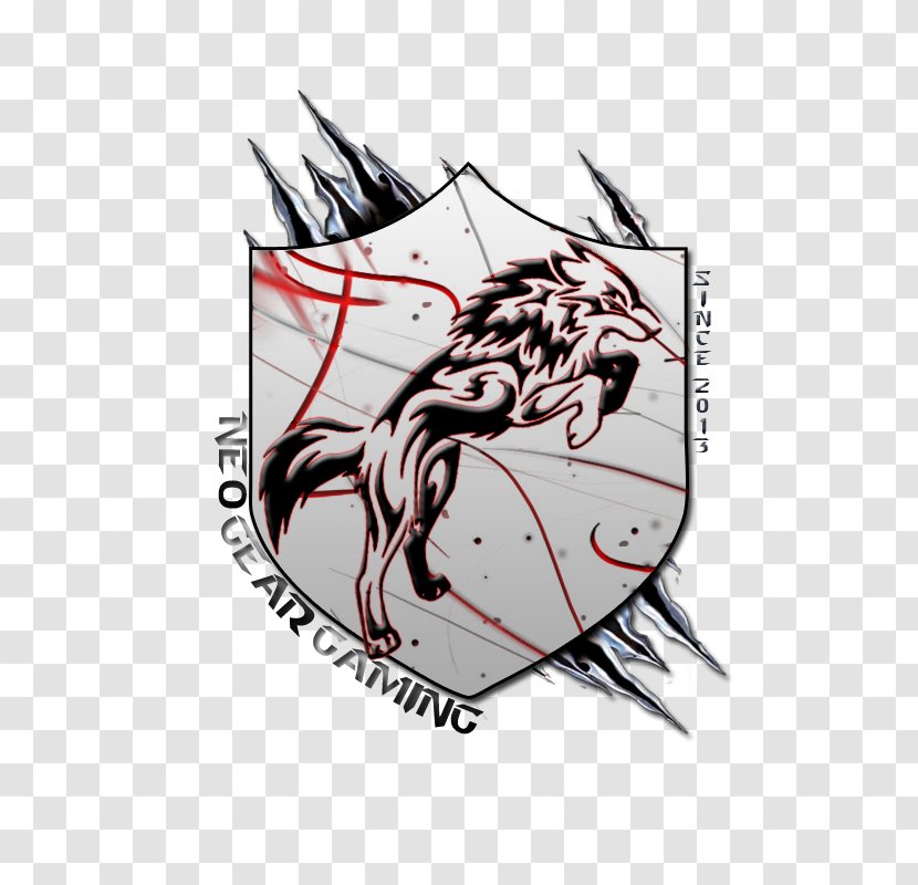 Carnivora Gray Wolf Logo - Cartoon - Design Transparent PNG