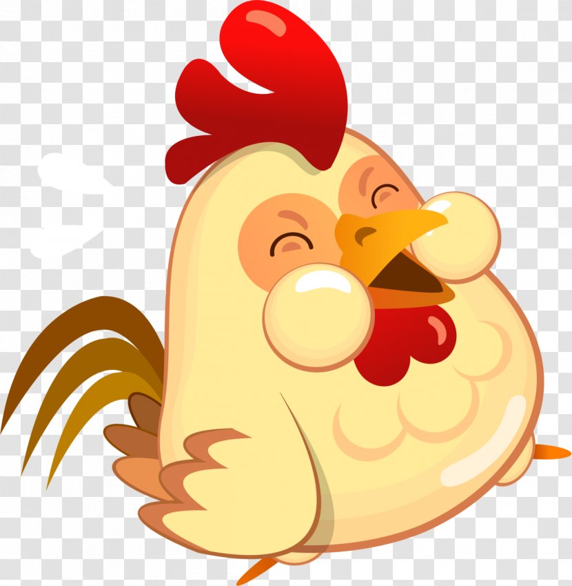 Chicken Rooster Clip Art - Icon Design Transparent PNG