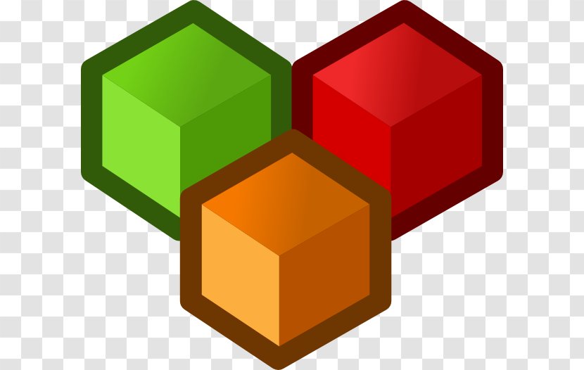 Cube Geometry Clip Art - Icon Design Transparent PNG