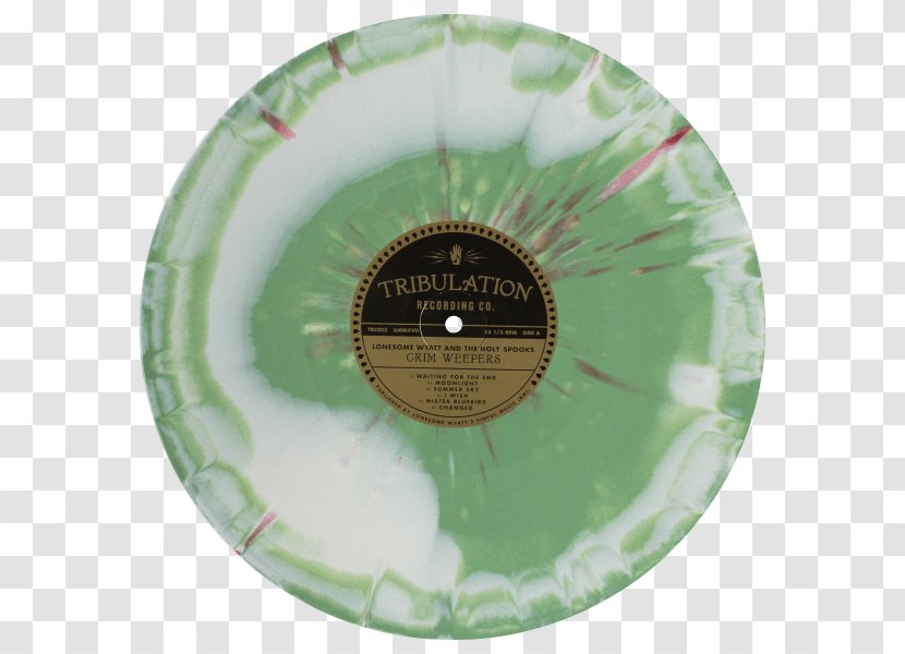 Phonograph Record Compact Disc A-side And B-side Cyan Sea Blue - Aside Bside - Eye Transparent PNG