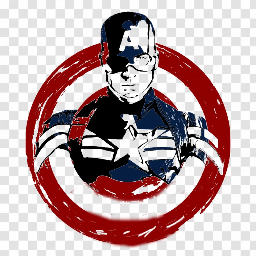 Captain America T-shirt Spider-Man Iron Man Bucky Barnes - Frame Transparent PNG