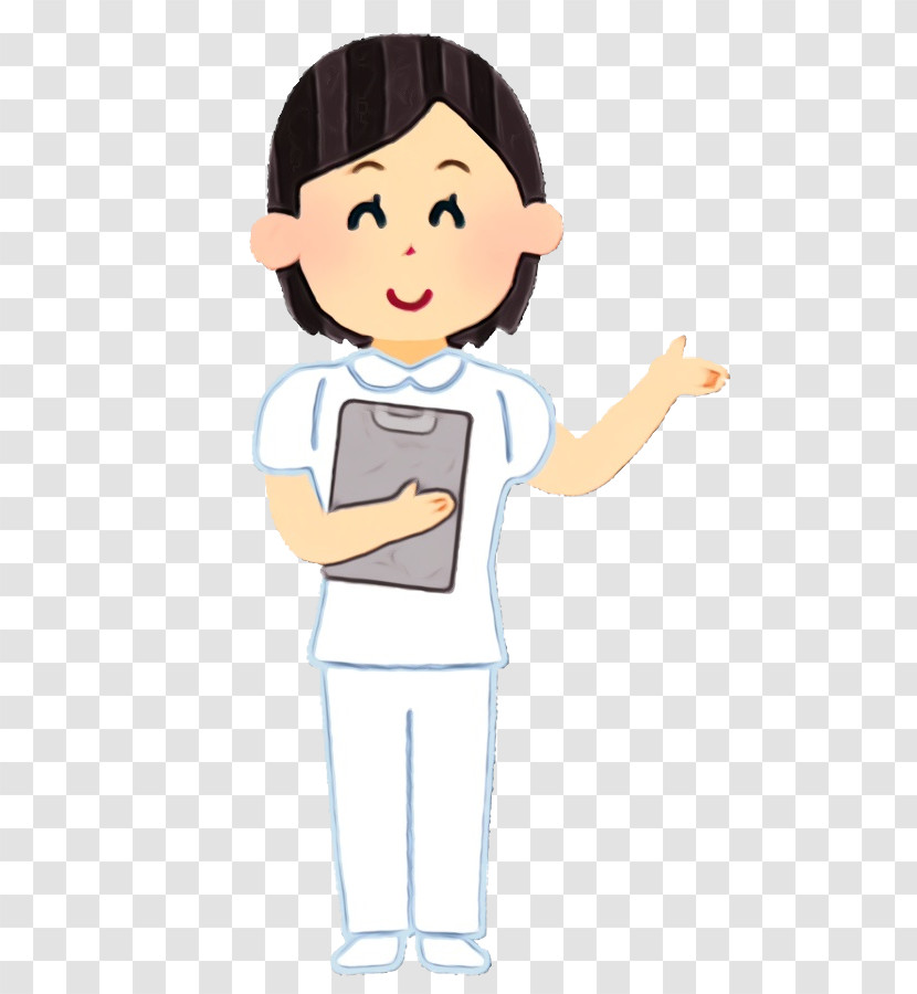 Cartoon Finger Arm Gesture Thumb Transparent PNG