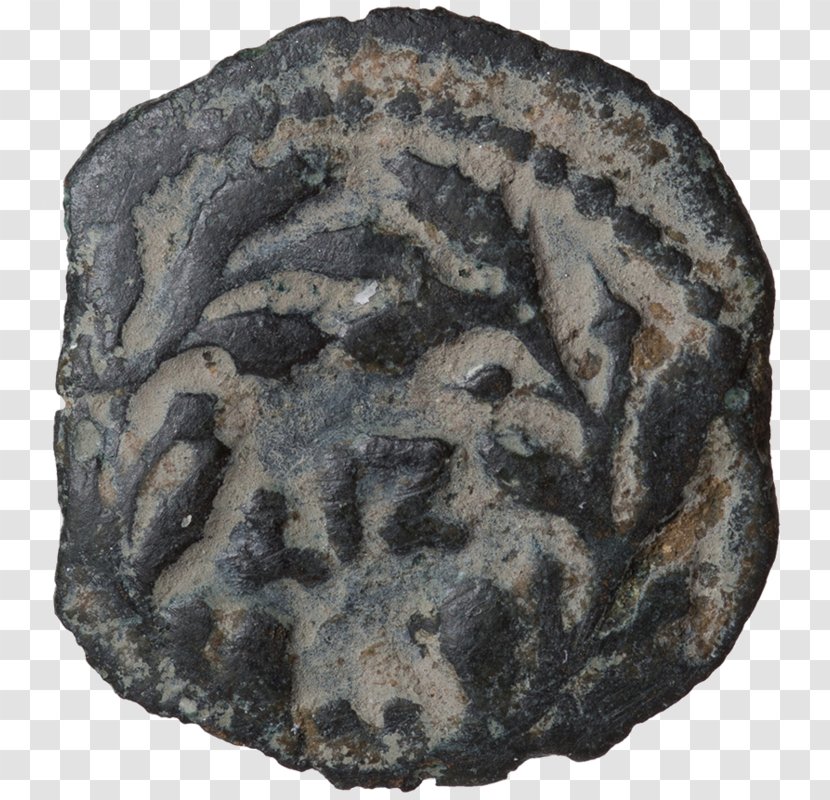 Israel Museum Coin Lituus Praefectus Prutah Transparent PNG