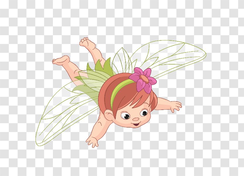 Fairy Infant Clip Art - Tree Transparent PNG