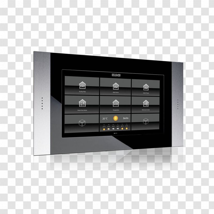Home Automation Kits Touchscreen KNX Building Computer Monitors - Igor Transparent PNG
