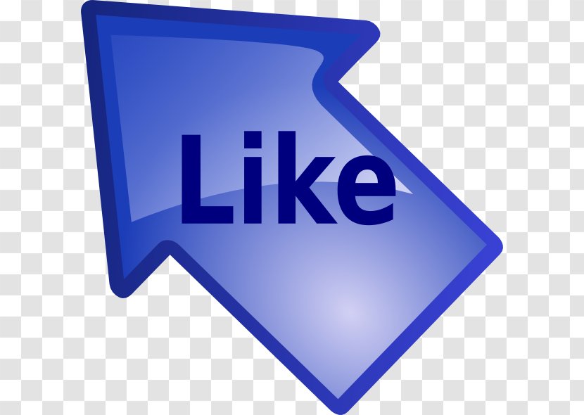 Facebook Like Button Clip Art - Logo - Cliparts Transparent PNG