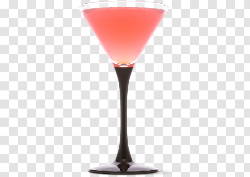 Cocktail Garnish Martini Pink Squirrel Wine - Bacardi Transparent PNG