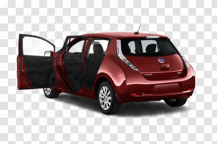 2015 Nissan LEAF 2016 2013 2018 Car - Mode Of Transport Transparent PNG