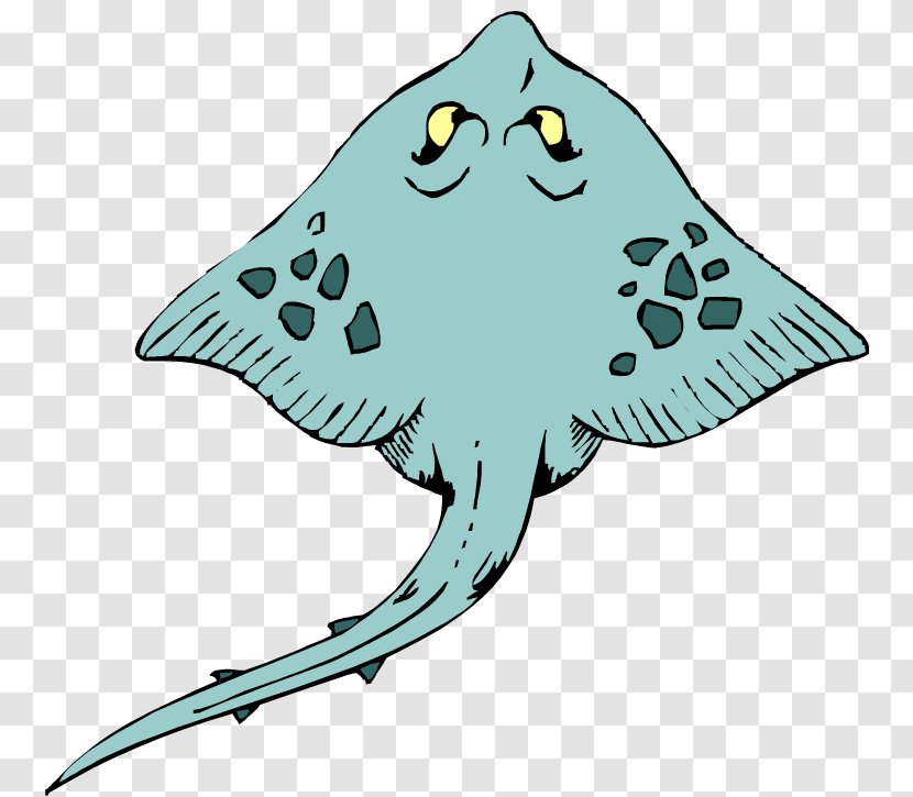 Clip Art Stingray Openclipart Shark Free Content - Wing Transparent PNG