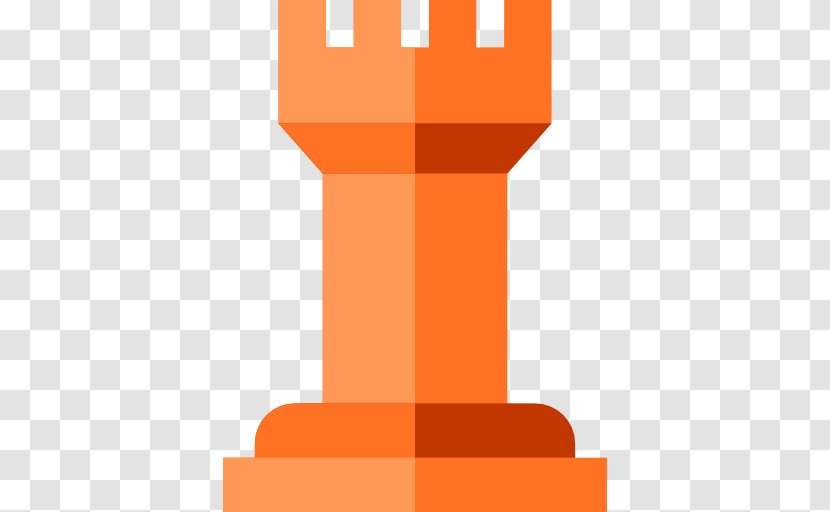 Check Out Chess Piece Puzzle - Orange - Strategy Transparent PNG