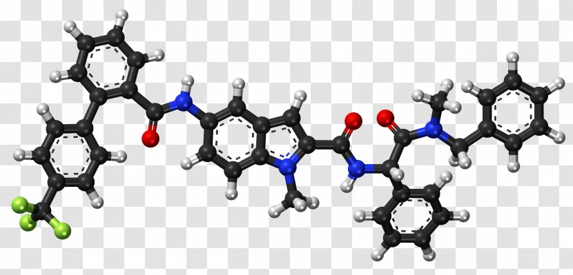 Molecule Curcumin Chemical Compound Organic Chemistry - Cartoon - Model Transparent PNG