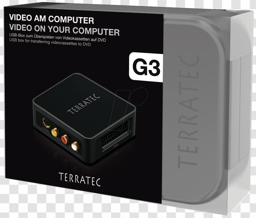 HDMI TerraTec S7 Frame Grabber Video Capture - Multimedia - Tv Tuner Cards Adapters Transparent PNG
