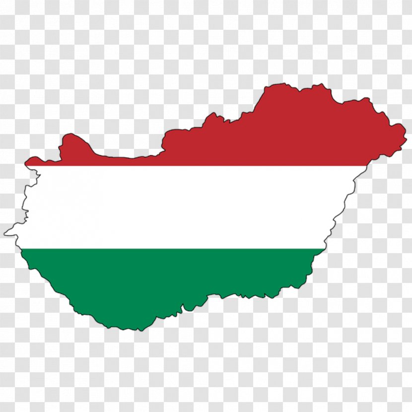 Flag Of Hungary Hungarian Soviet Republic Revolution 1956 - Map Transparent PNG