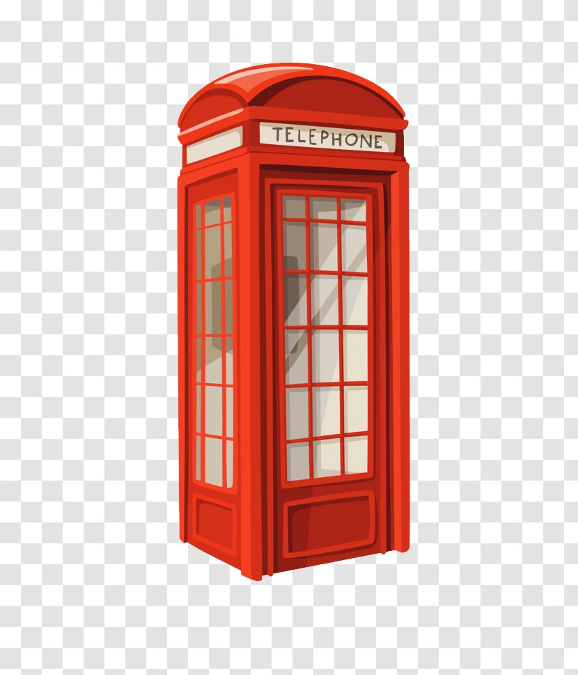 United Kingdom Telephone Booth Clip Art - Computer Software Transparent PNG