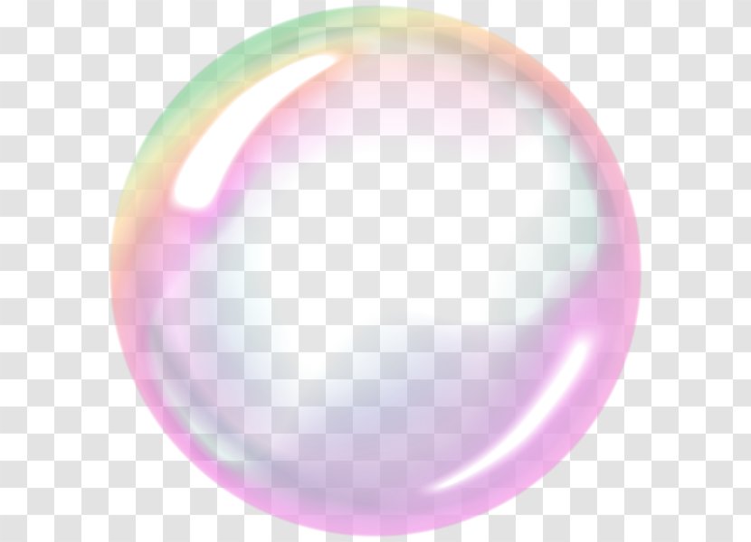 Bubble Transparency And Translucency Clip Art - Magenta Transparent PNG