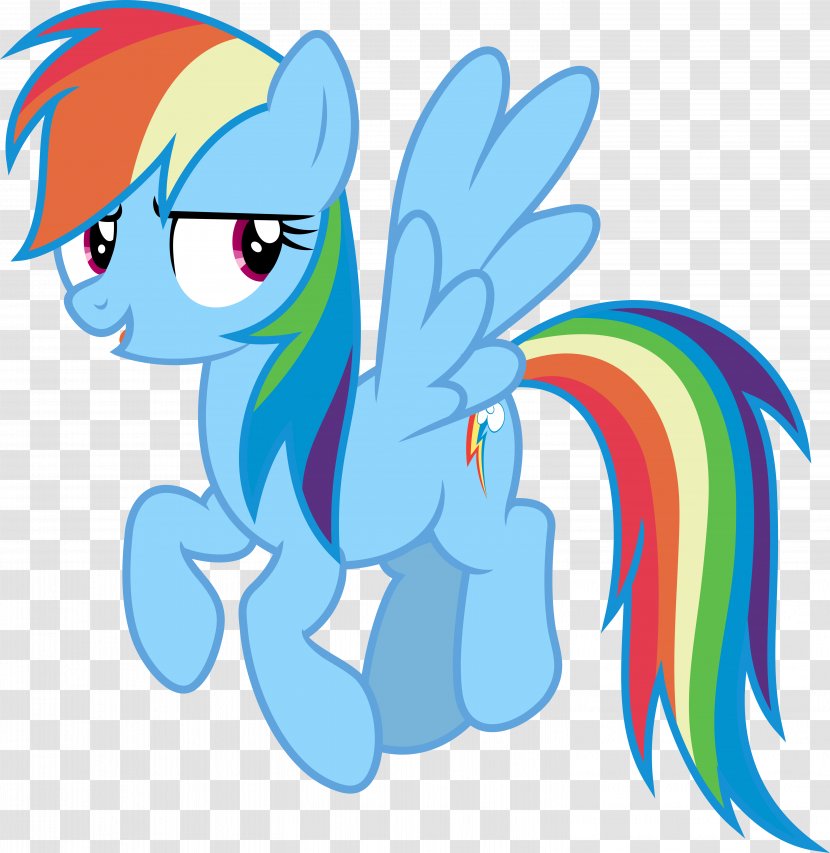 Rainbow Dash Rarity My Little Pony Transparent PNG